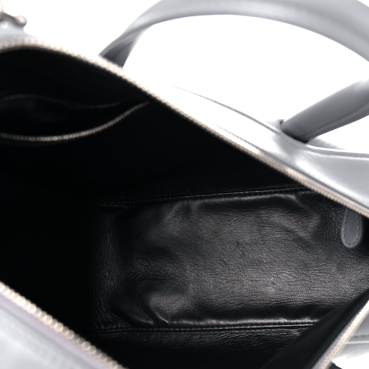 Balenciaga Calfskin S Triangle Duffle Grey 5 of 15