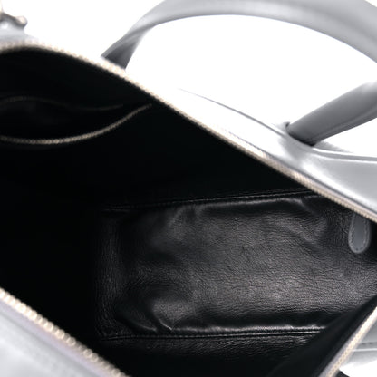 Balenciaga Calfskin S Triangle Duffle Grey 5 of 15