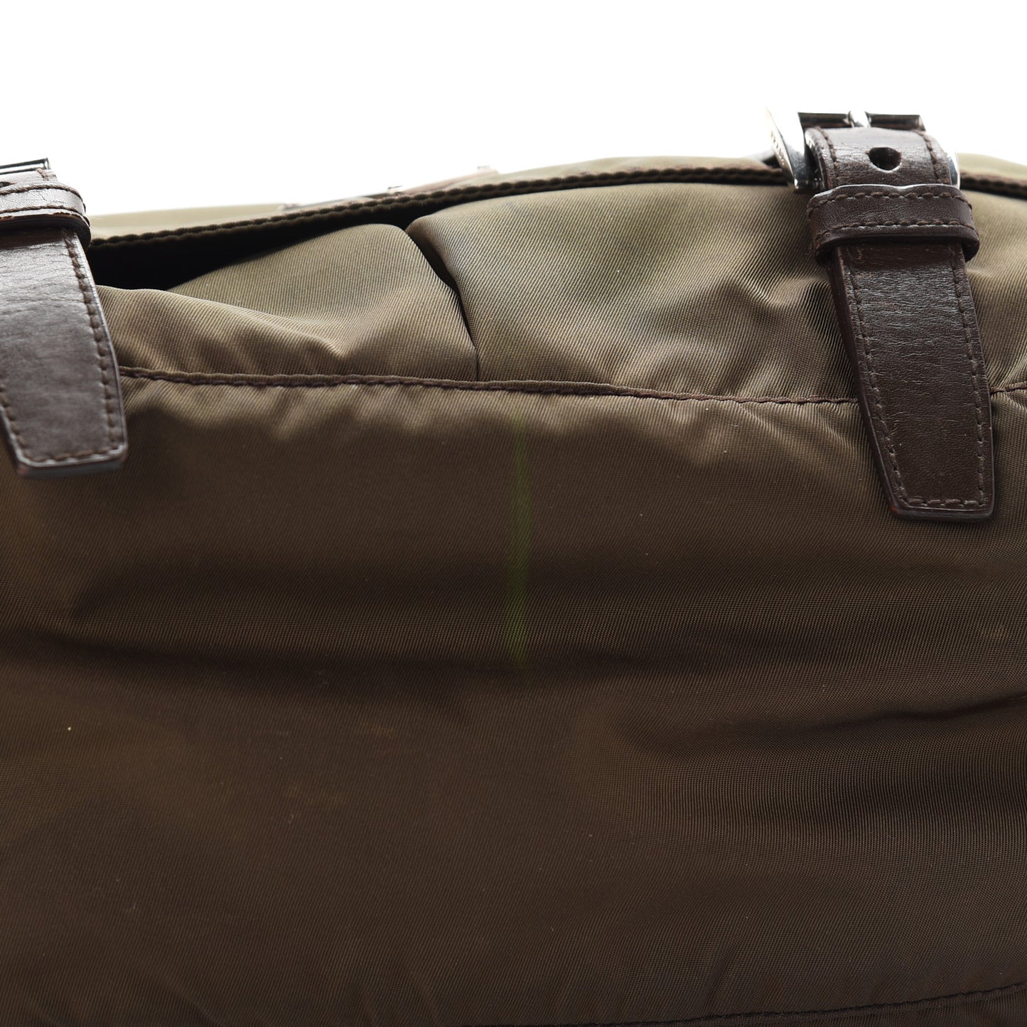 Nylon Vela Sport Messenger Bag Bruciato