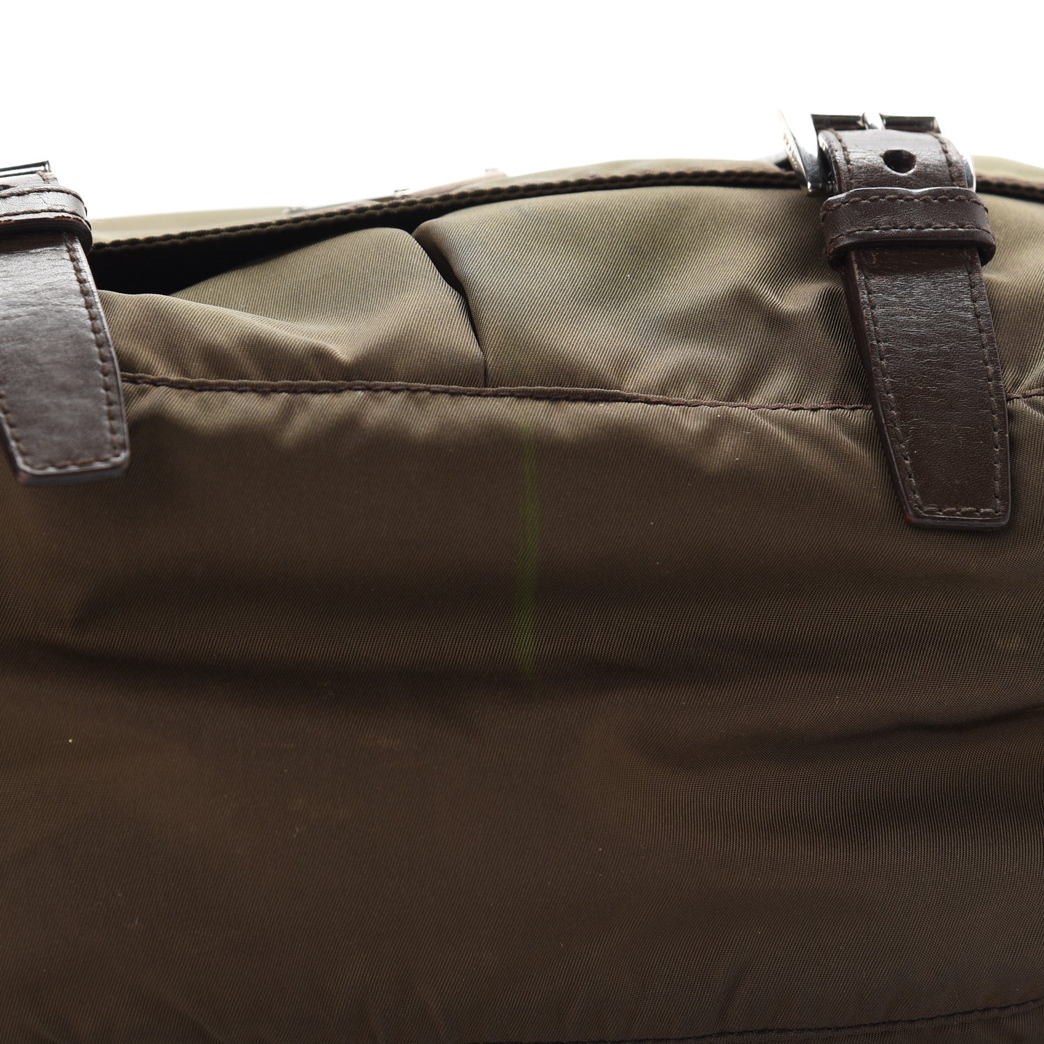 Prada Nylon Vela Sport Messenger Bag Bruciato 10 of 10