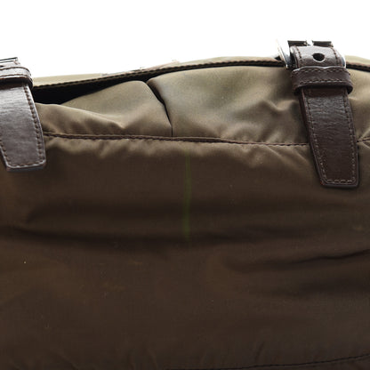 Prada Nylon Vela Sport Messenger Bag Bruciato 10 of 10