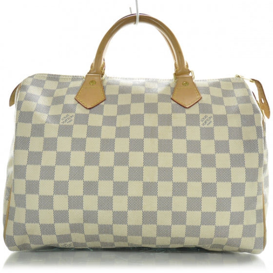 Louis Vuitton Damier Azur Speedy 30 1 of 10