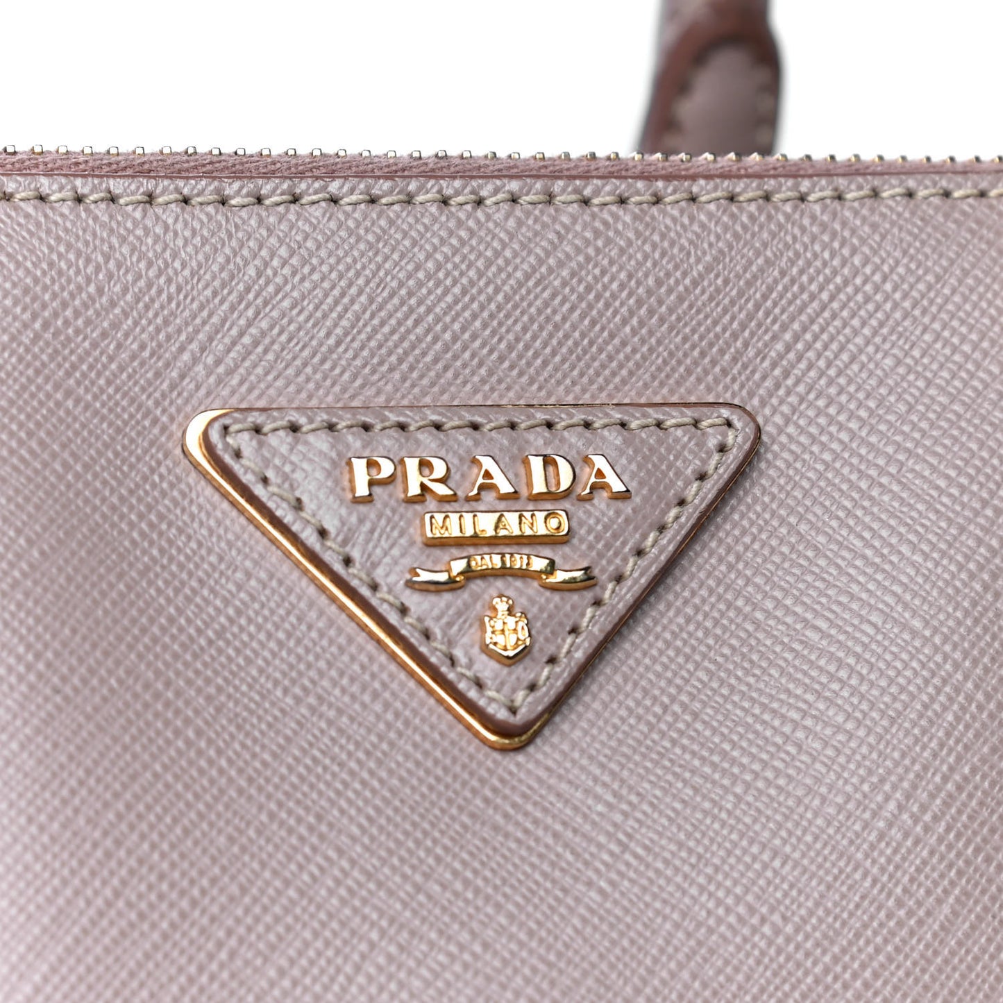 Saffiano Large Galleria Double Zip Tote Cammeo