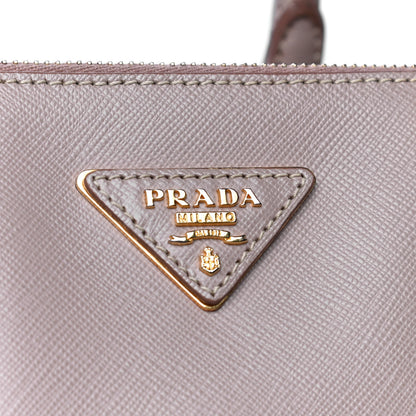 Prada Saffiano Large Galleria Double Zip Tote Cammeo 6 of 7