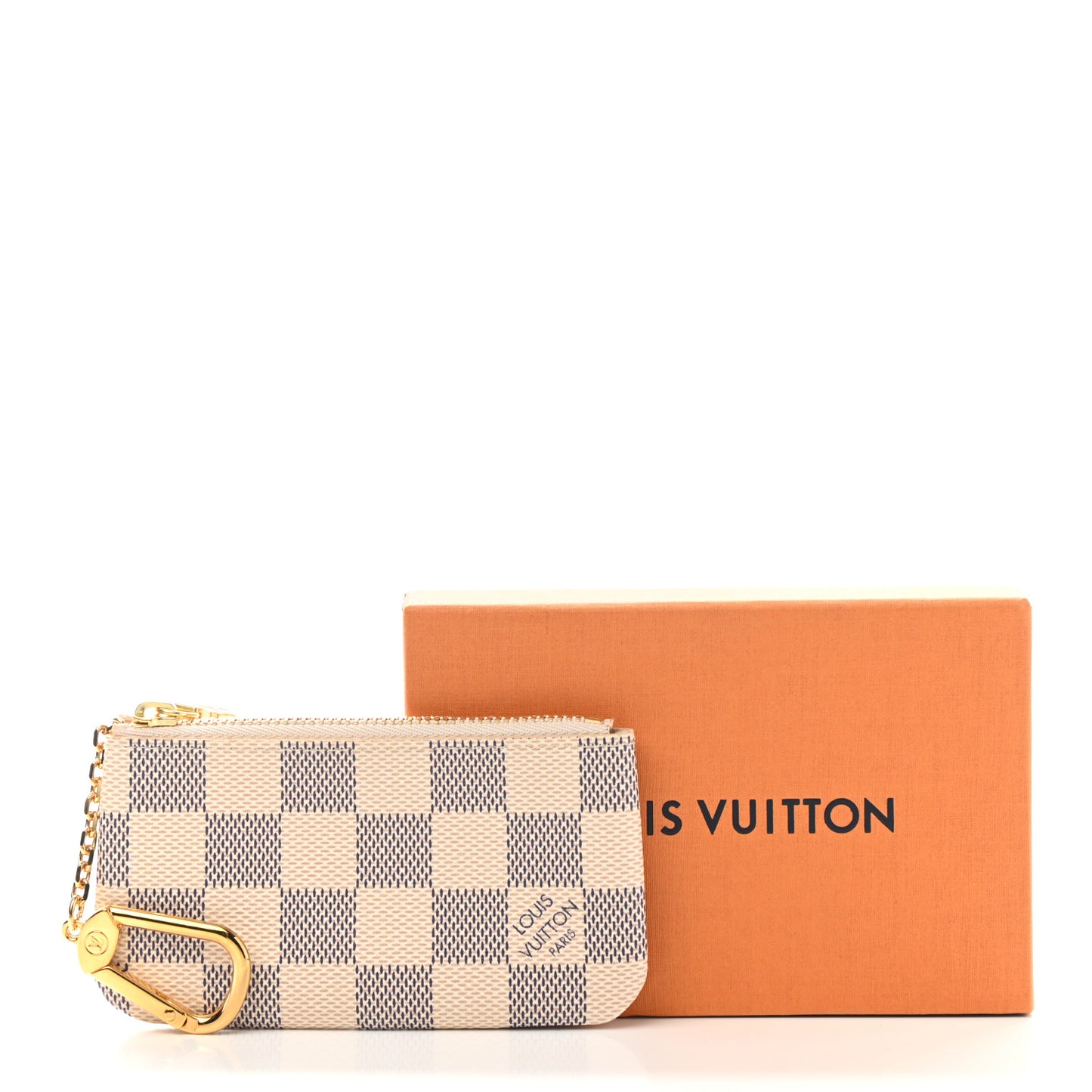 Damier Azur Key Pouch