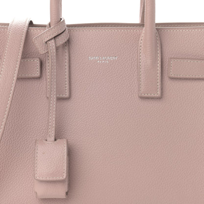 Saint Laurent Grained Calfskin Nano Sac De Jour Antique Rose 8 of 11