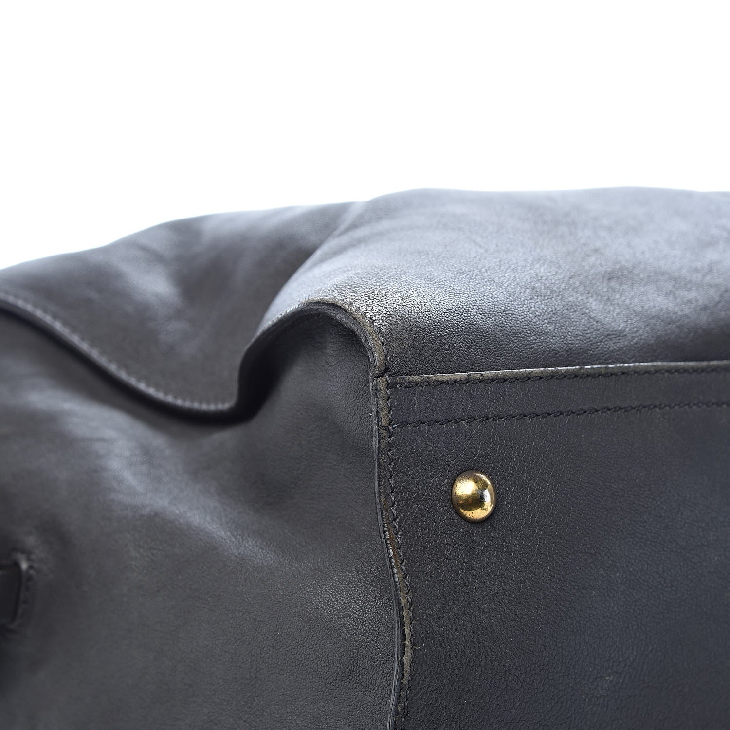 Saint Laurent Sheepskin Large Cabas ChYc Grey 23 of 30