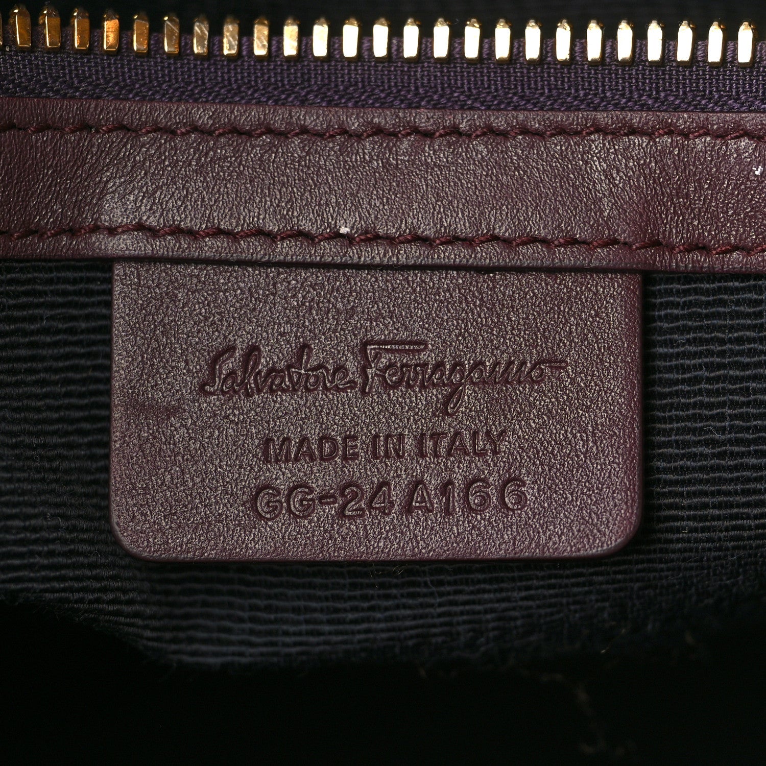 Salvatore Ferragamo Calfskin Tote Black 5 of 8