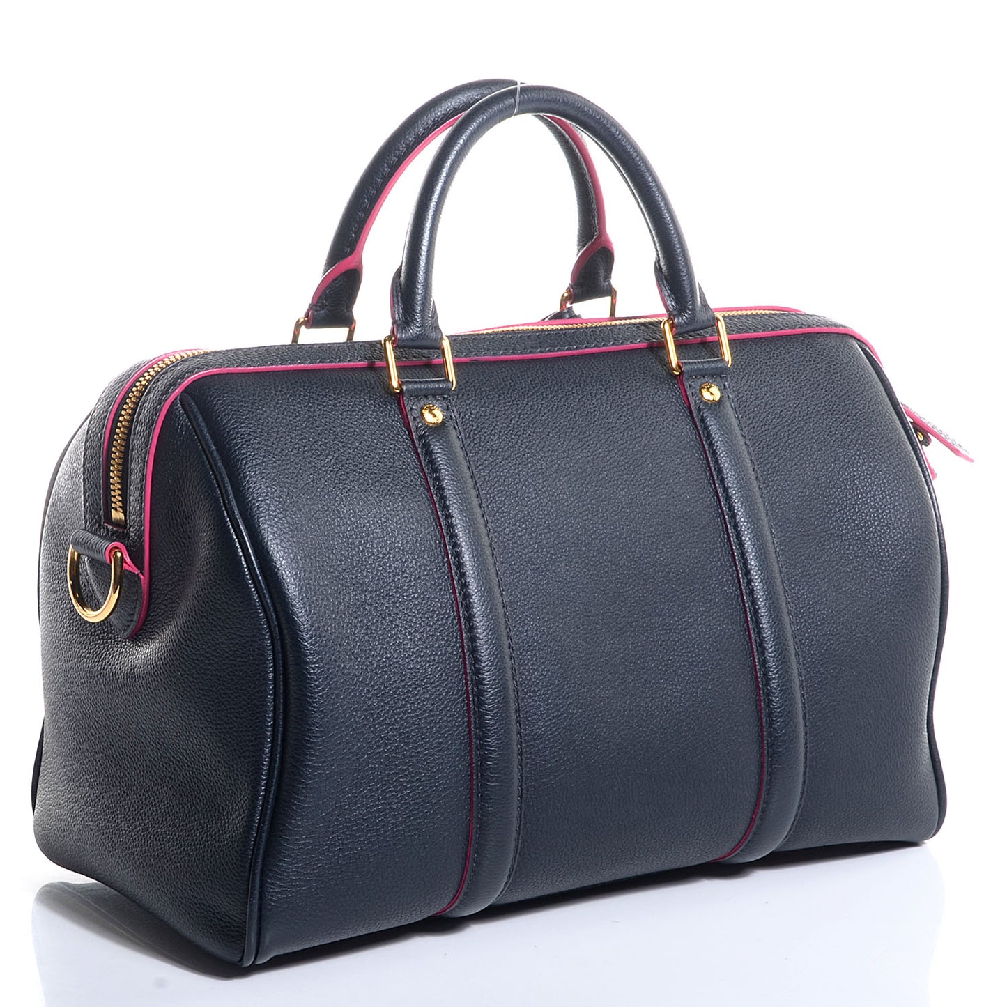 Veau Cachemire SC Bag PM Cobalt Fuchsia