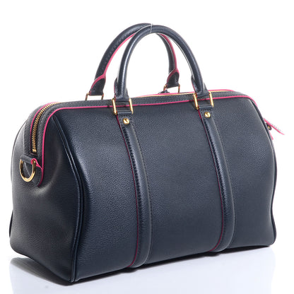 Louis Vuitton Veau Cachemire SC Bag PM Cobalt Fuchsia 3 of 7