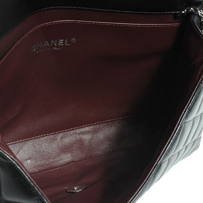 Chanel Lambskin Quilted Clutch Flap Black 5 of 7