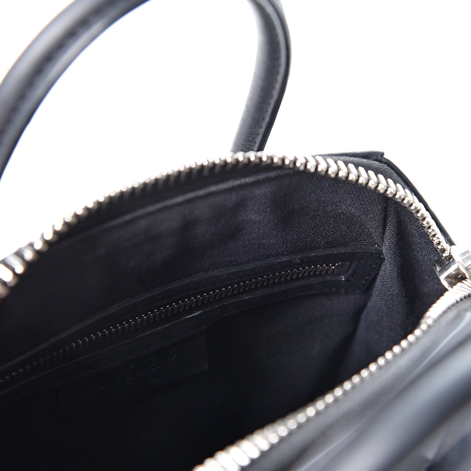 Givenchy Smooth Calfskin Mini Studded Antigona Black 6 of 10