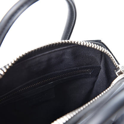 Givenchy Smooth Calfskin Mini Studded Antigona Black 6 of 10