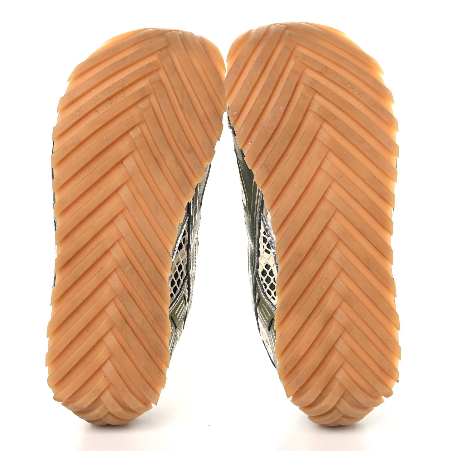 Fishnet Fabric Orbit Sneakers 38 Mud white 41 Mud white