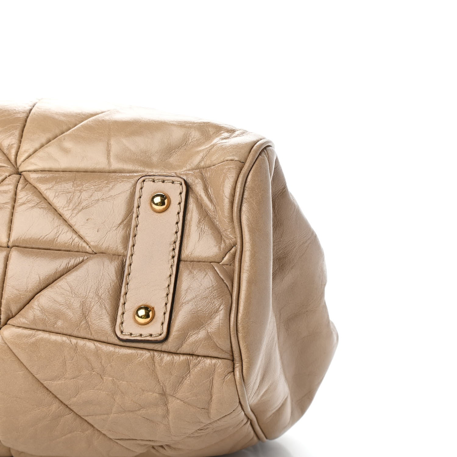 Marc Jacobs Calfskin Patchwork Stam Beige 8 of 9