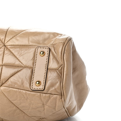 Marc Jacobs Calfskin Patchwork Stam Beige 8 of 9