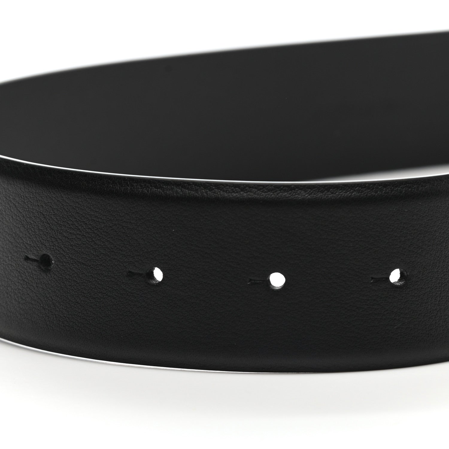 Chanel Calfskin CC Chain Belt 75 30 Black 7 of 8