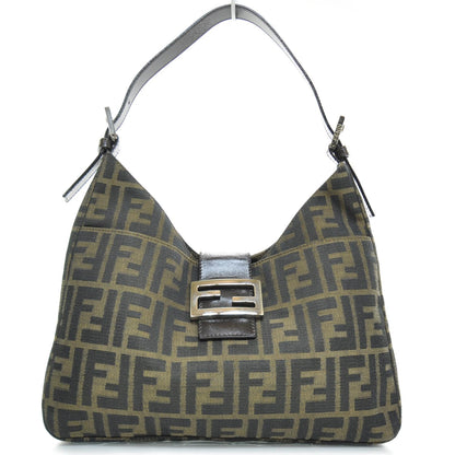 Fendi Zucca Hobo Tobacco 1 of 10