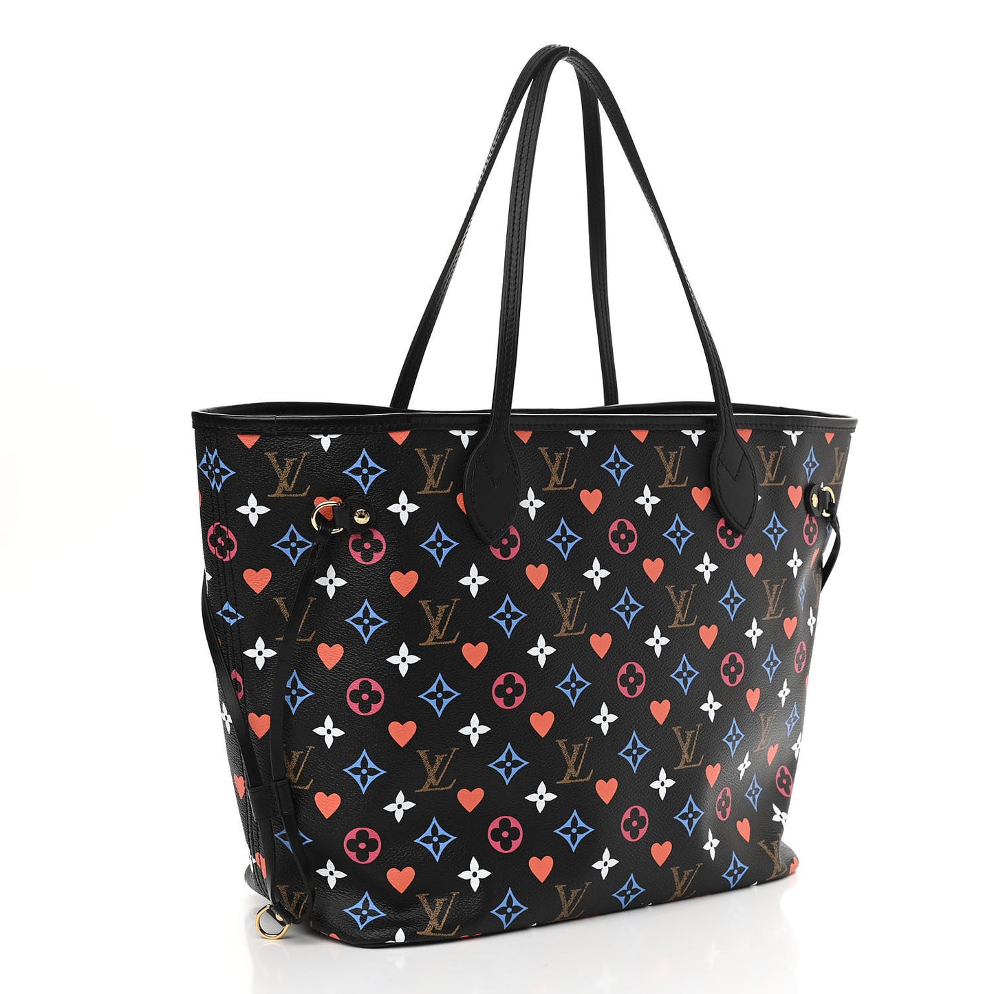 Game On Neverfull MM Black