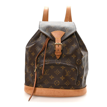Louis Vuitton Monogram Montsouris MM Backpack 1 of 9