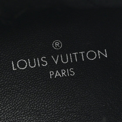 Louis Vuitton Rubber Monogram Rhapsody Ankle Boots 37 Black 7 of 8