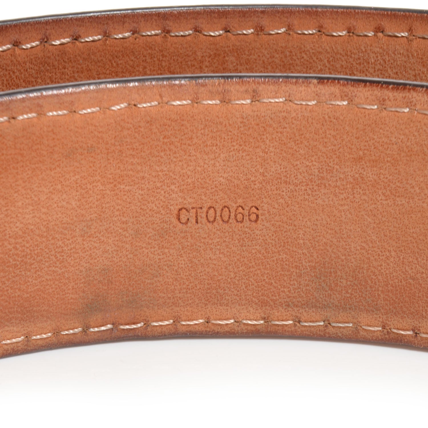 Louis Vuitton Monogram Ellipse Belt 90 36 3 of 5
