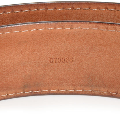 Louis Vuitton Monogram Ellipse Belt 90 36 3 of 5