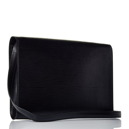 Louis Vuitton Epi Arche Pochette Black 3 of 8
