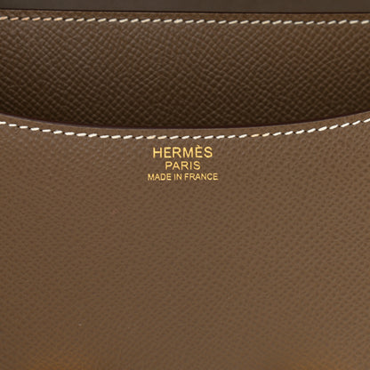 Hermes Epsom Constance 24 Etoupe 6 of 12