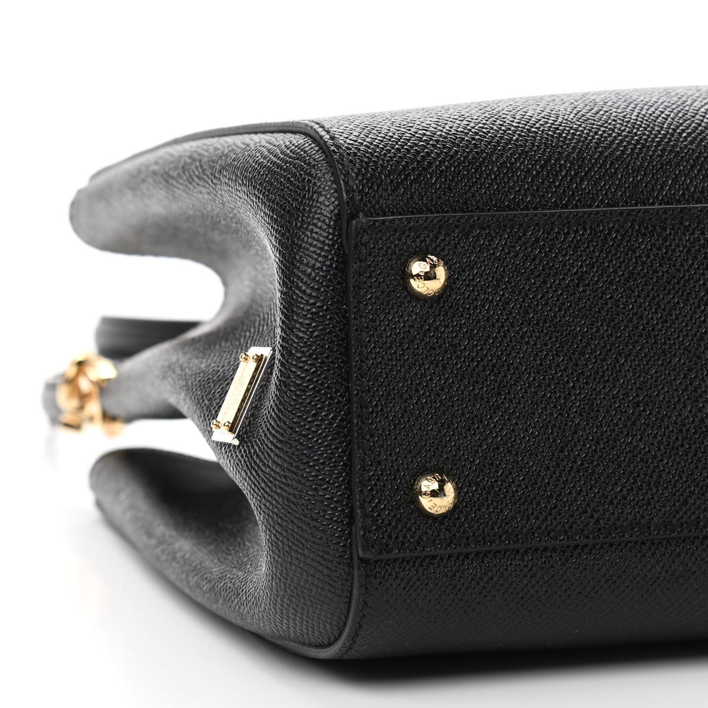 Dauphine Miss Sicily Shopper Tote Black