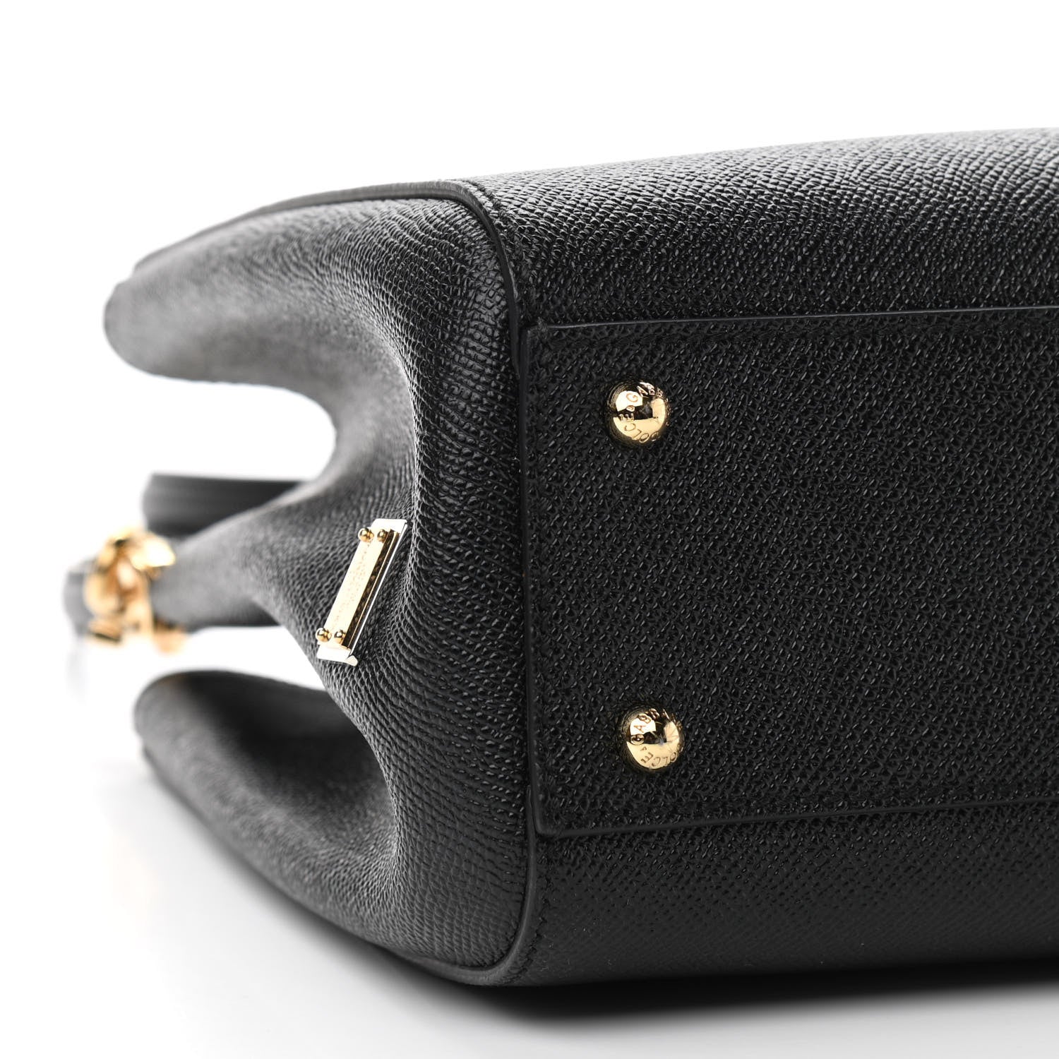 Dolce & Gabbana Dauphine Miss Sicily Shopper Tote Black 8 of 9