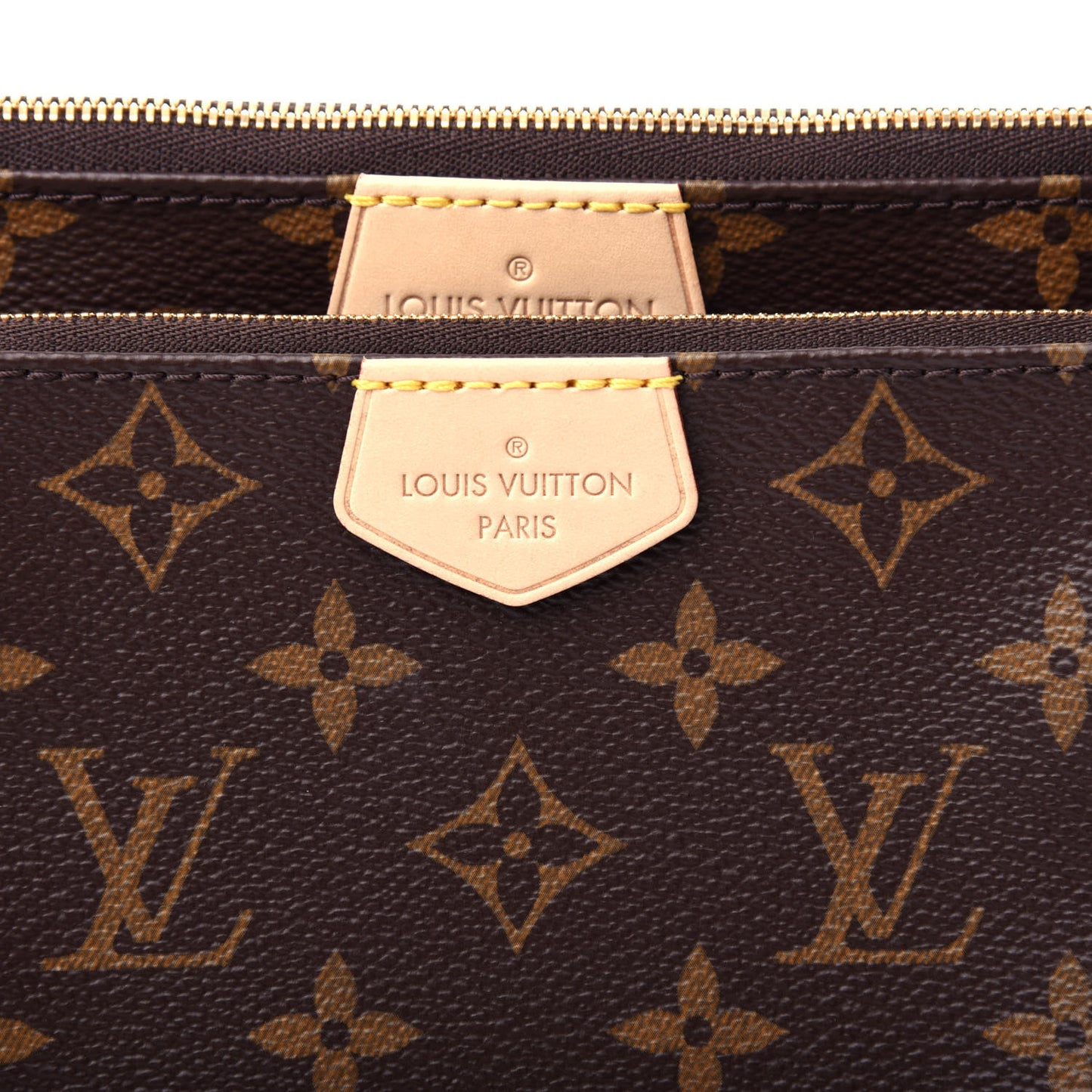 Monogram Multi Pochette Accessories Rose Clair