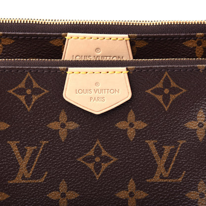Louis Vuitton Monogram Multi Pochette Accessories Rose Clair 11 of 12