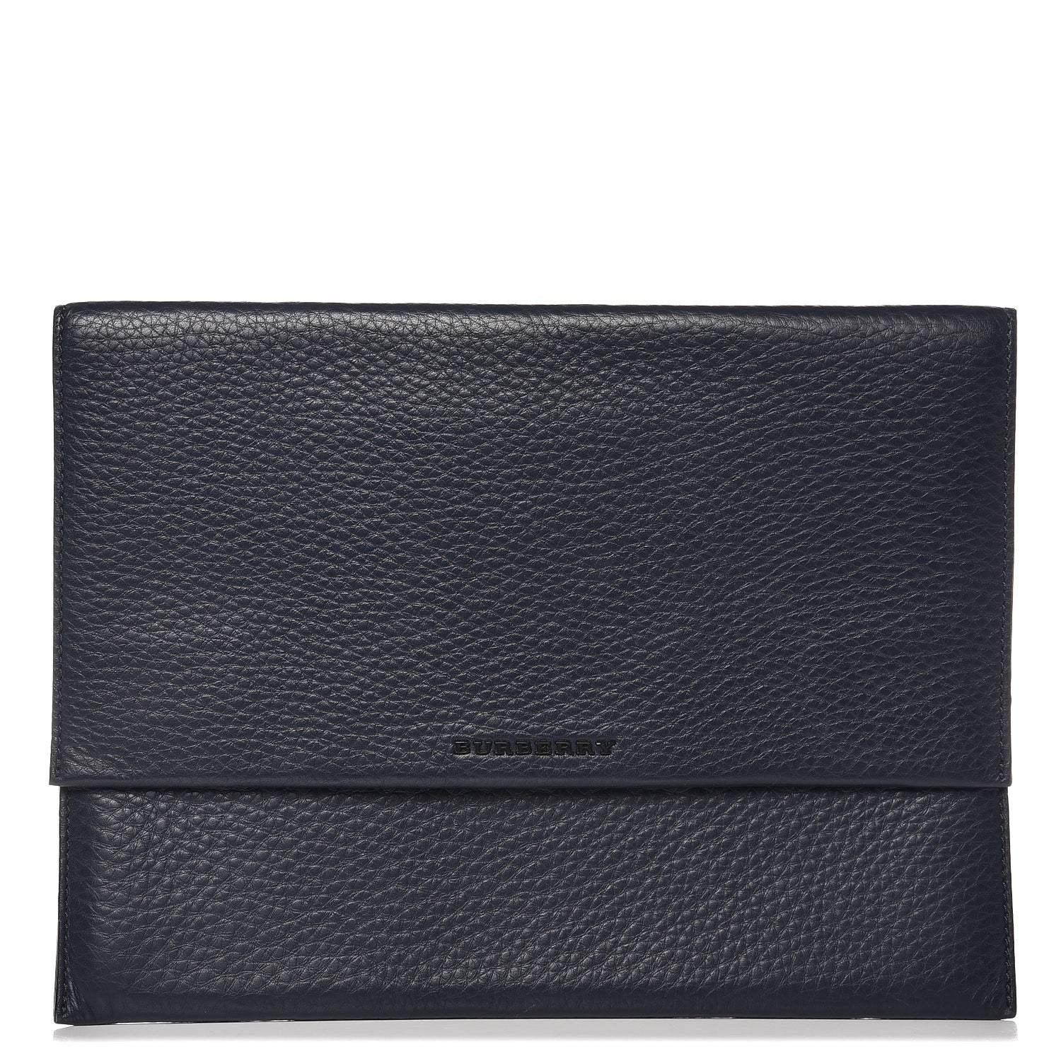 Burberry Grain Calfskin Northchurch iPad Air Case Blue 1 of 10