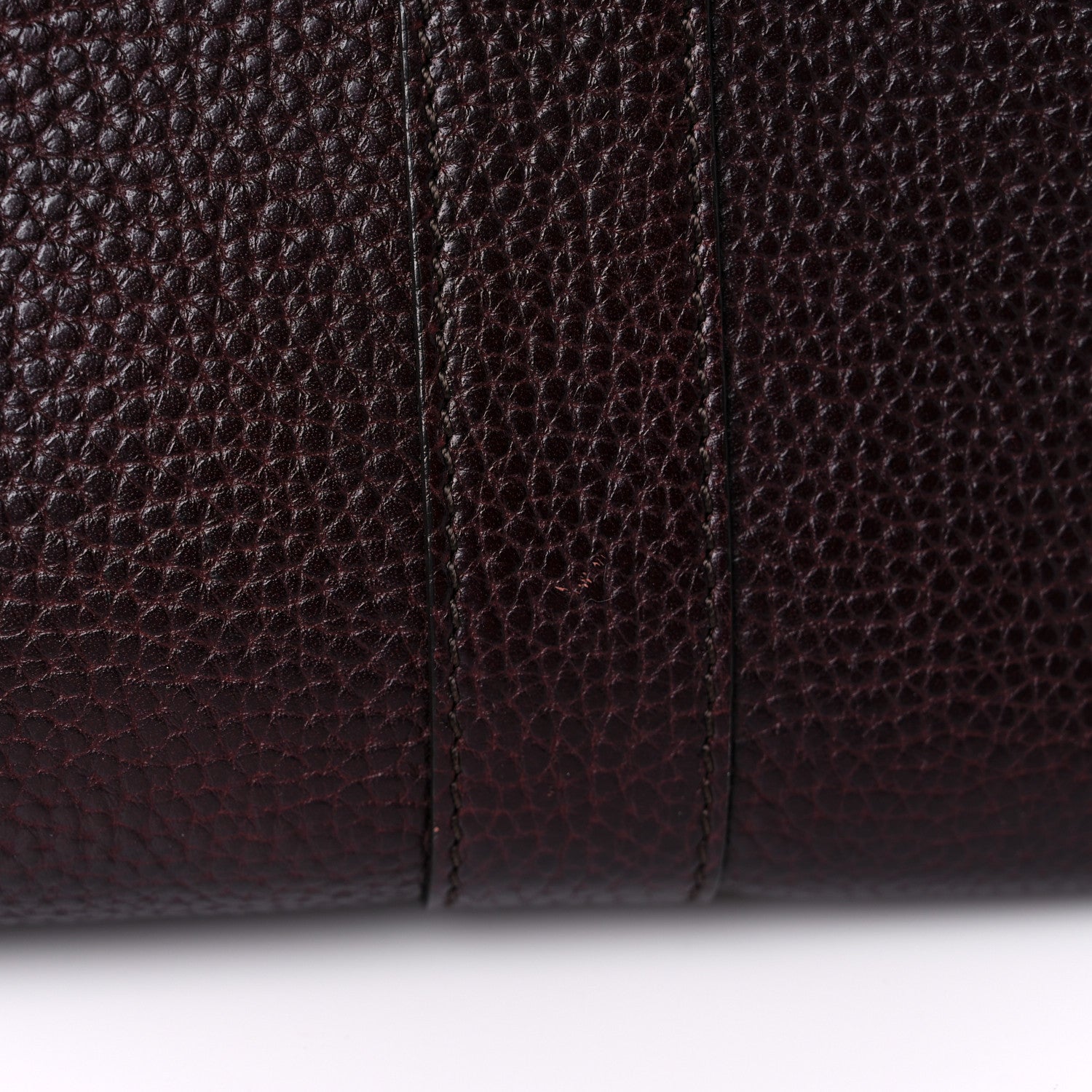 Mulberry Grain Vegetable Tanned Calfskin Small Zipped Bayswater Oxblood 13 of 15