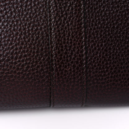 Mulberry Grain Vegetable Tanned Calfskin Small Zipped Bayswater Oxblood 13 of 15