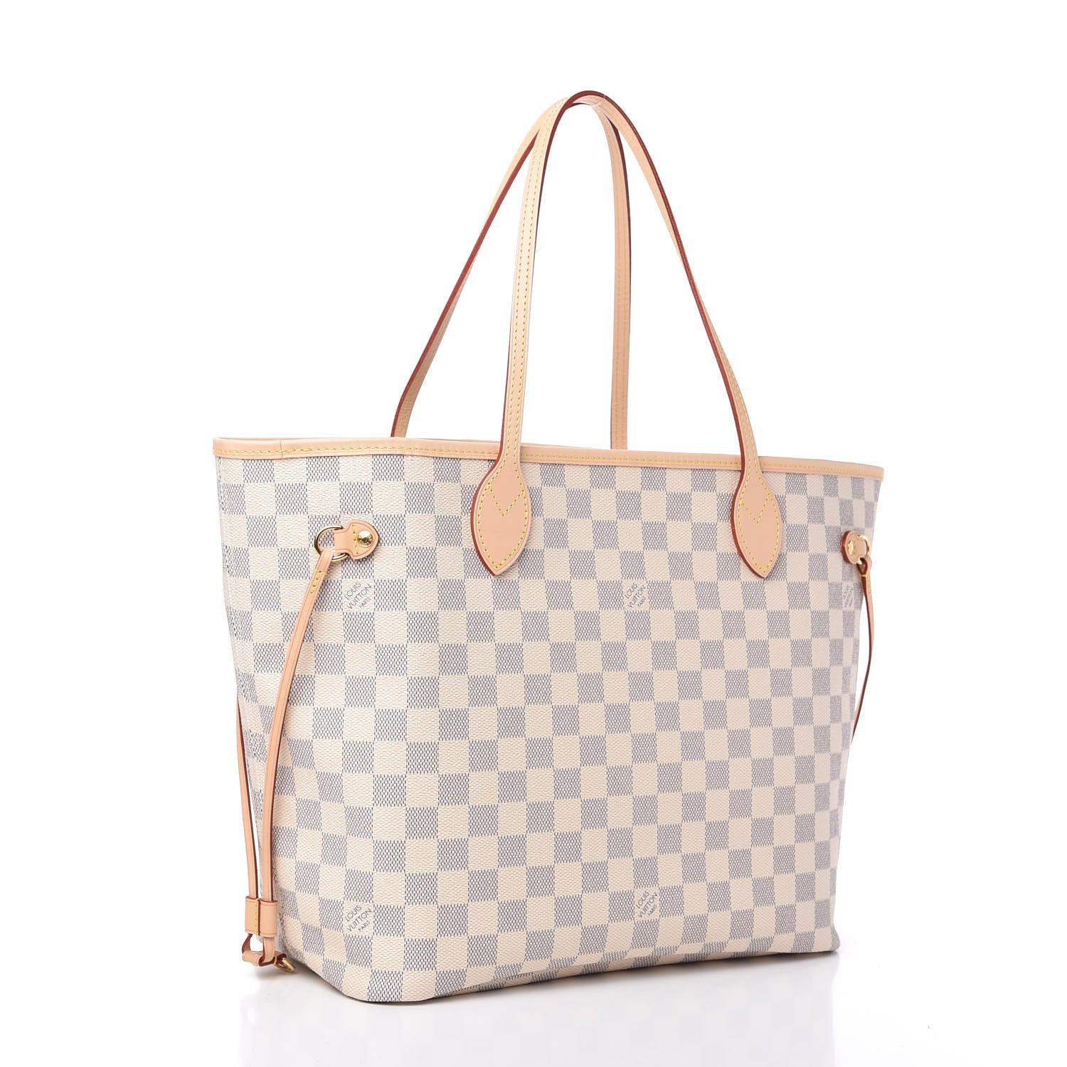 Louis Vuitton Damier Azur Neo Neverfull MM 3 of 9