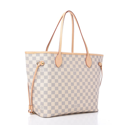 Louis Vuitton Damier Azur Neo Neverfull MM 3 of 9