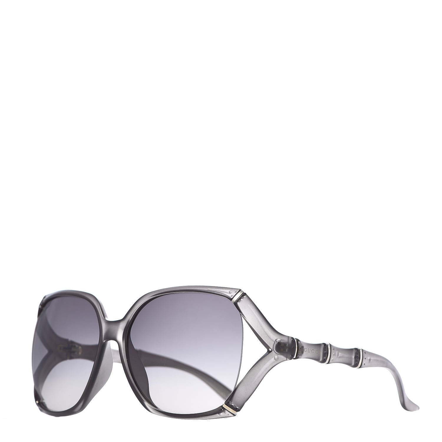 Gucci Bamboo Effect Sunglasses GG 3508/S Grey 1 of 8