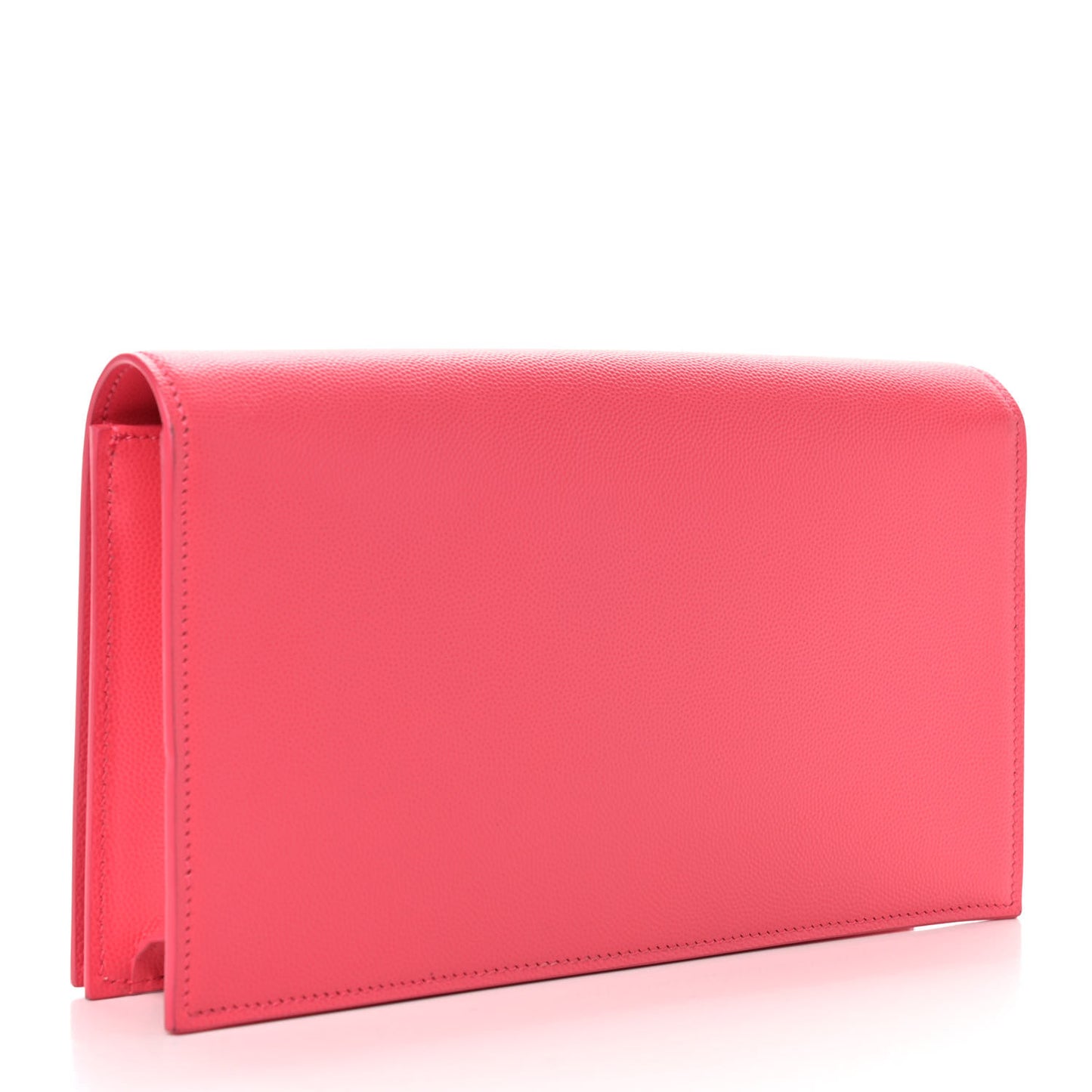 Grain De Poudre Classic Monogram Clutch Rose Clair