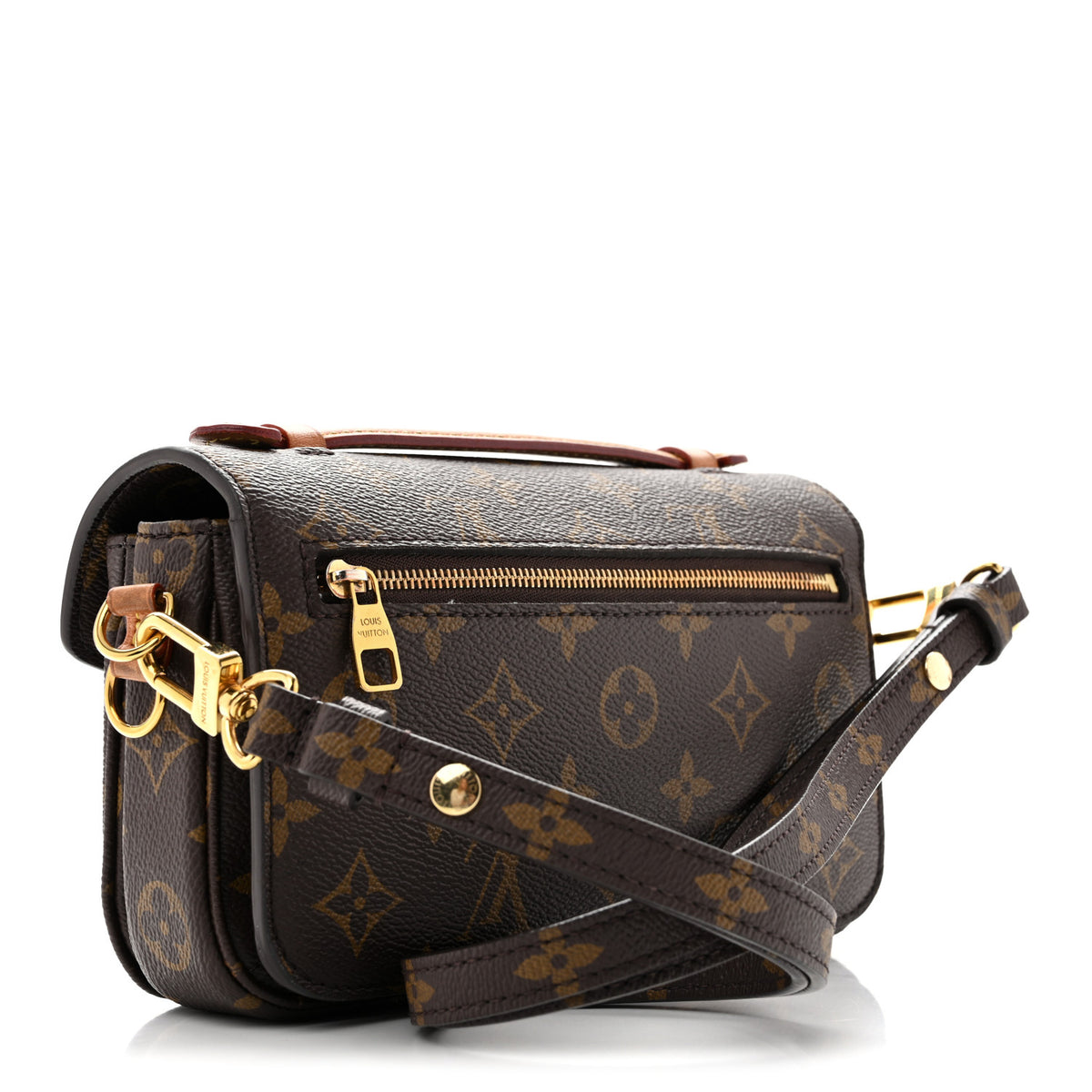 Louis Vuitton Monogram Pochette Metis East West 3 of 12