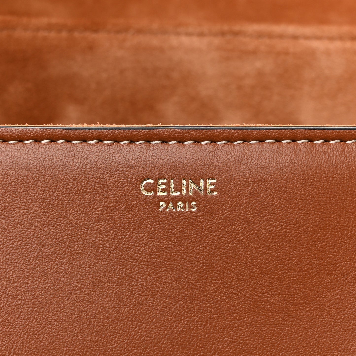 Calfskin Medium Soft 16 Bag Tan