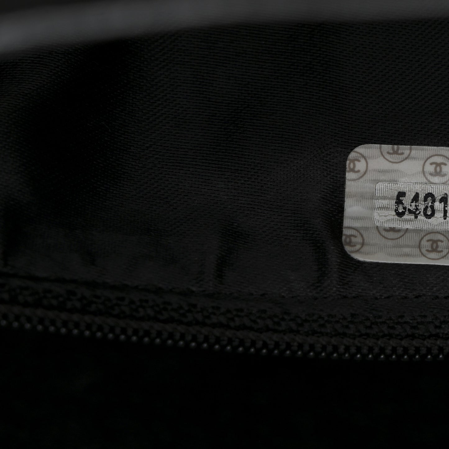 Caviar CC Shoulder Bag Black
