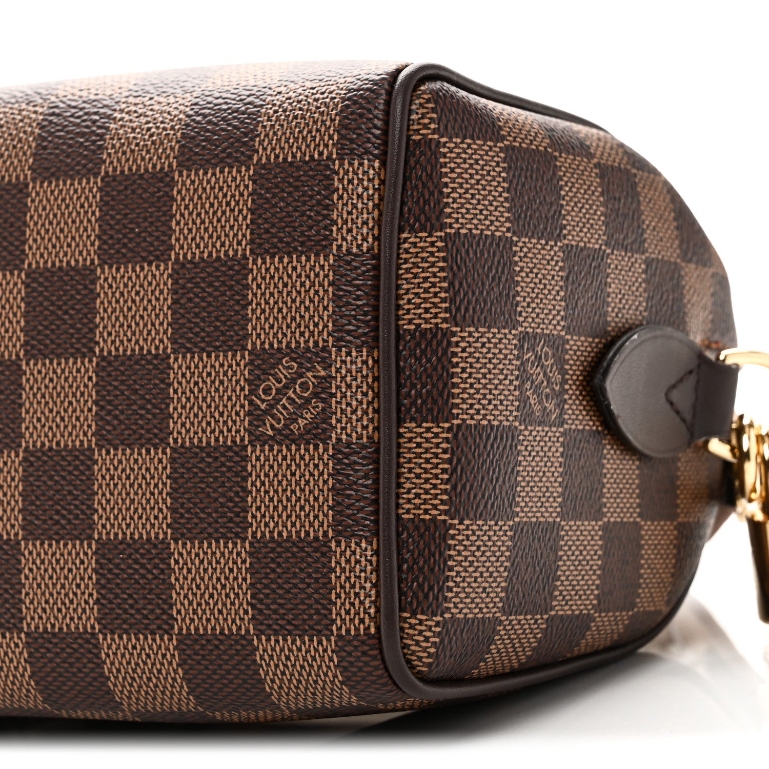 Louis Vuitton Damier Ebene Speedy Bandouliere 20 9 of 10