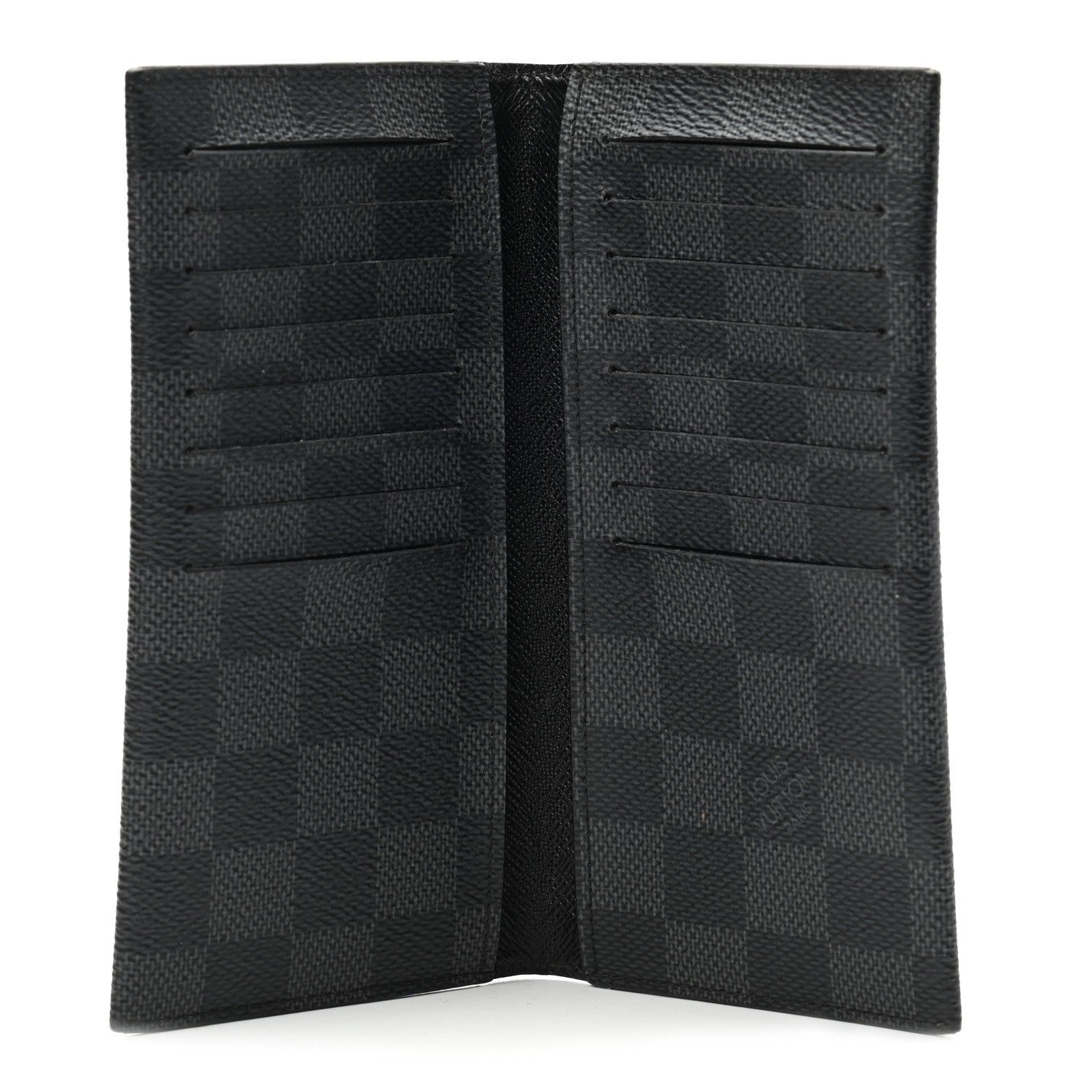 Louis Vuitton Damier Graphite Card Holder 5 of 9