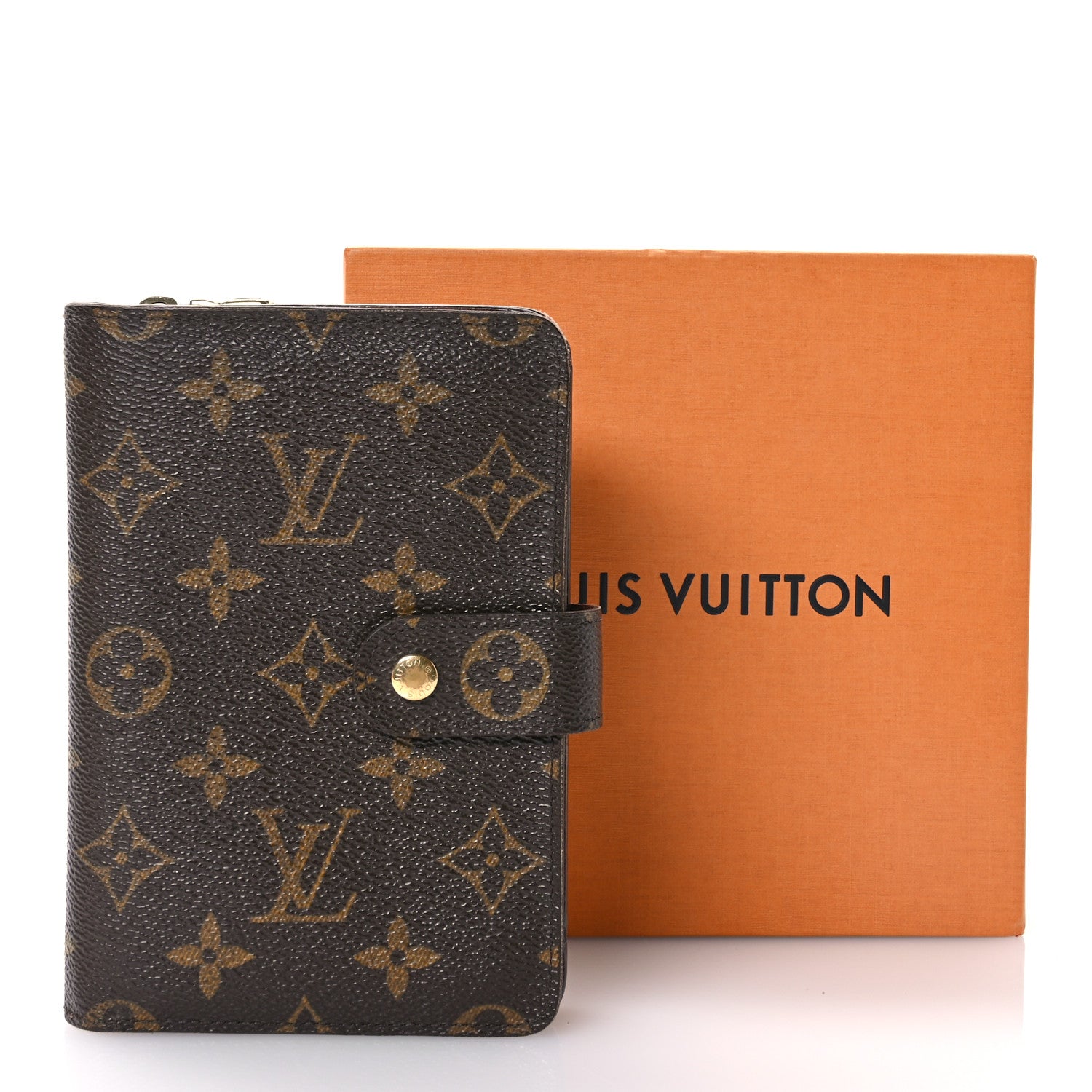 Louis Vuitton Monogram Porte Papier Zippe Wallet 8 of 10
