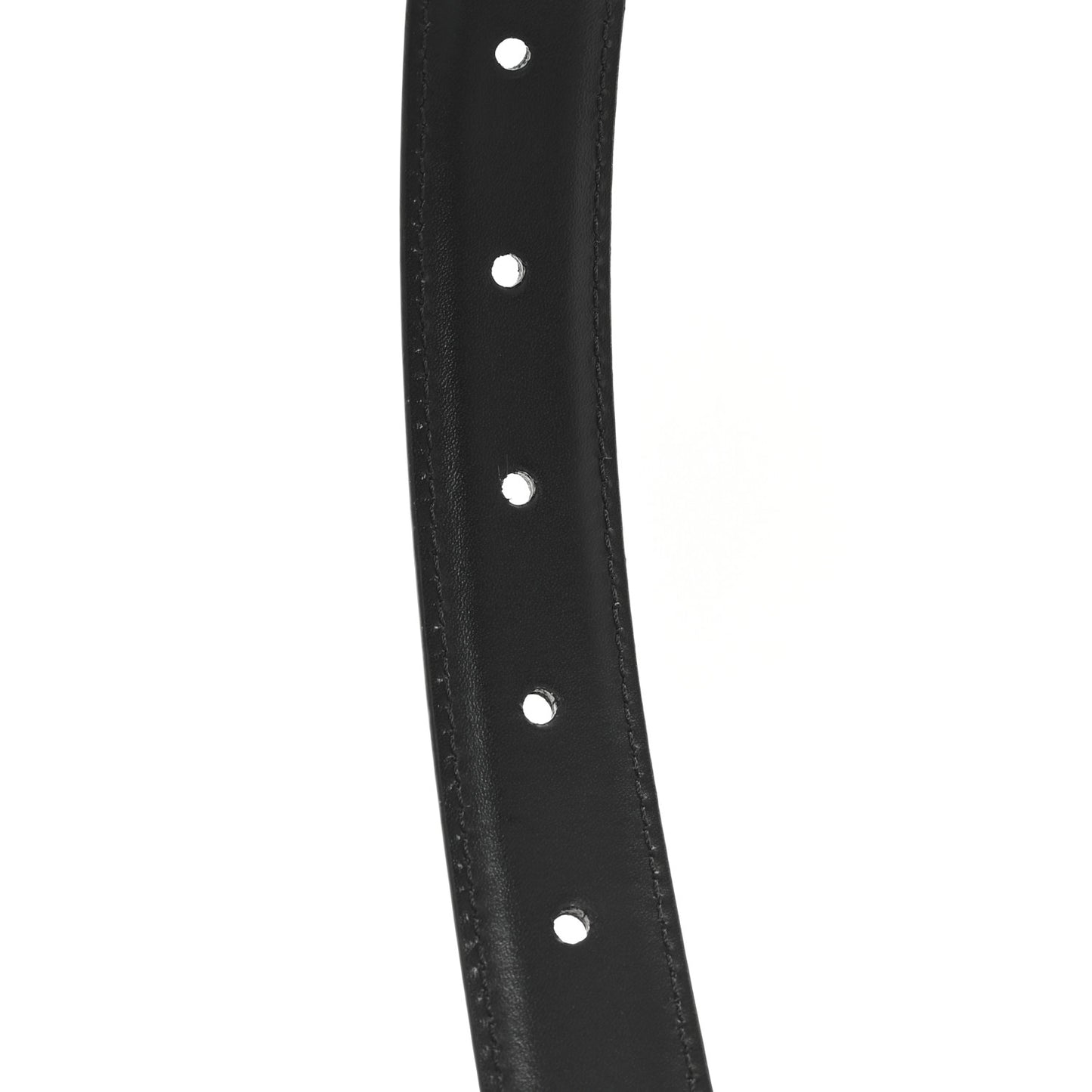 Box Calfskin Medium 25mm Triomphe Belt 75 30 Black