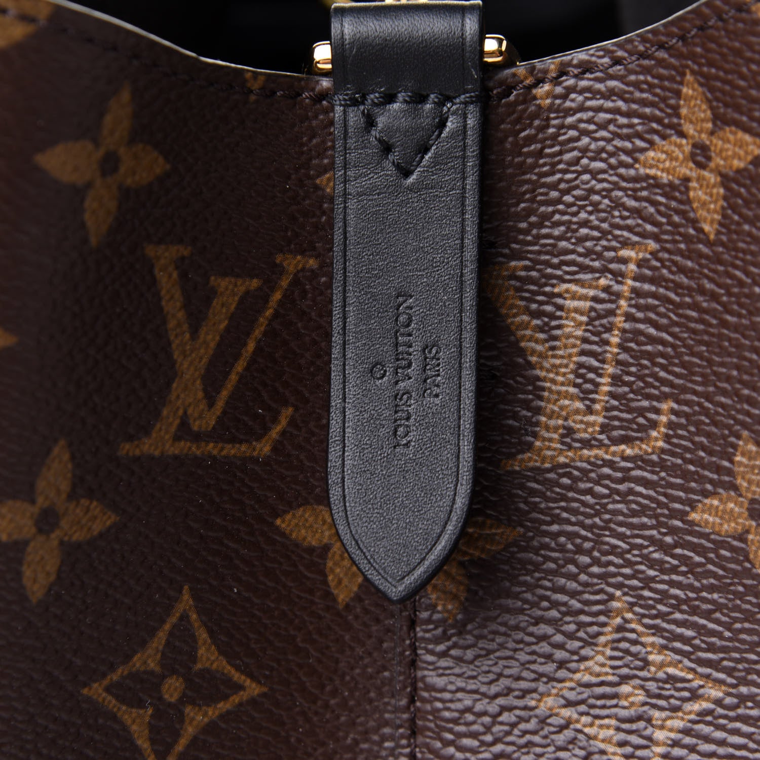 Louis Vuitton Monogram Neonoe MM Black 7 of 10
