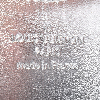 Louis Vuitton Monogram Miroir Heart Coin Purse Silver 6 of 6