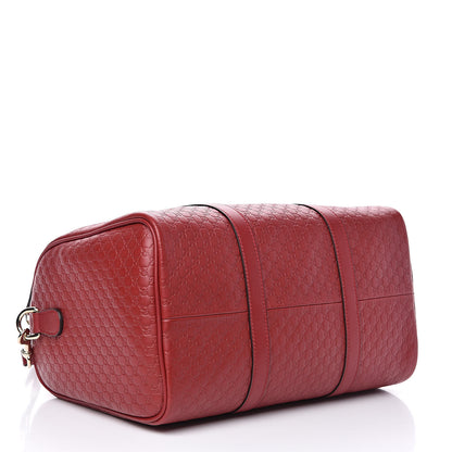 Gucci Microguccissima Medium Joy Boston Red 4 of 10